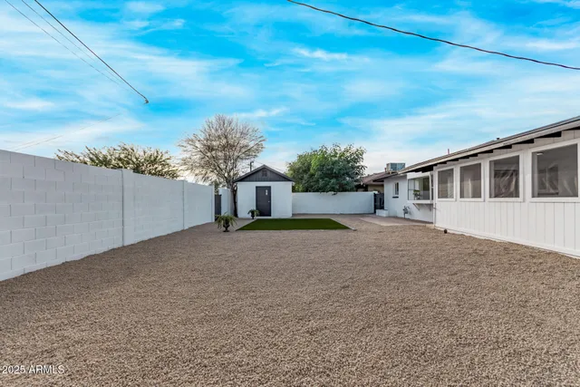 a view of outdoor space and yard