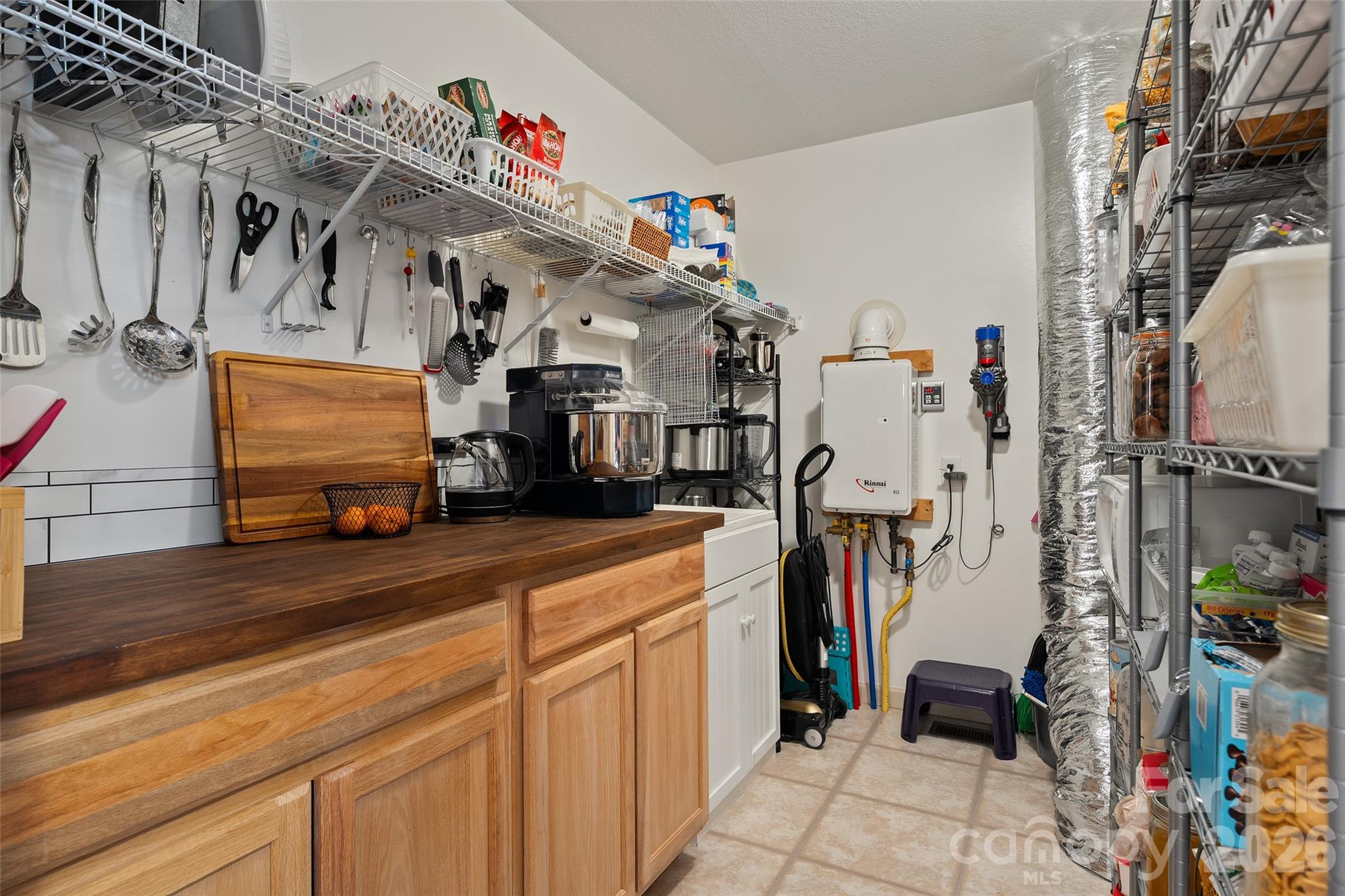 215 Atkins Loop Lake Junaluska, NC 28745 - Photo 21 of 44 a view of storage and utility room