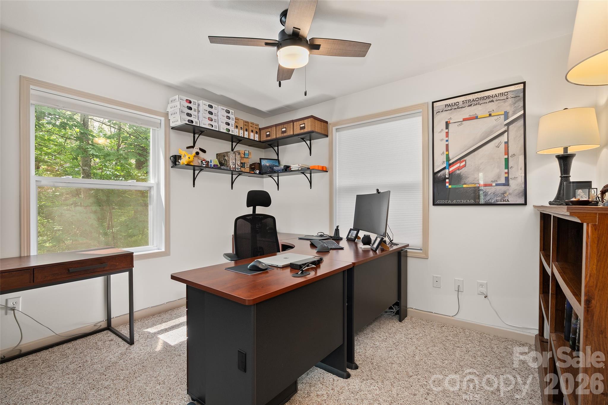 215 Atkins Loop Lake Junaluska, NC 28745 - Photo 23 of 44 a room with furniture and window