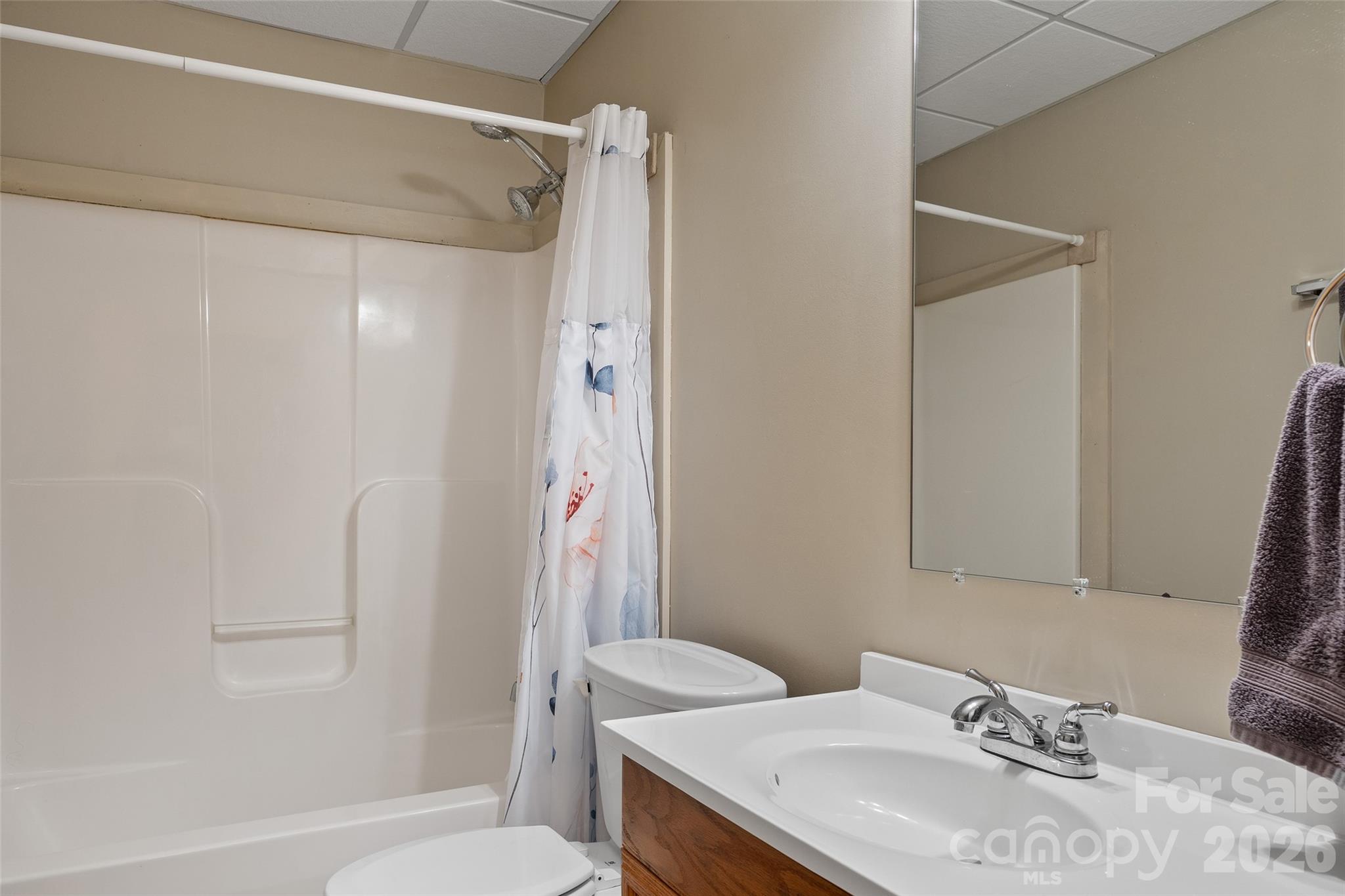 215 Atkins Loop Lake Junaluska, NC 28745 - Photo 32 of 44 a bathroom with a sink toilet and shower