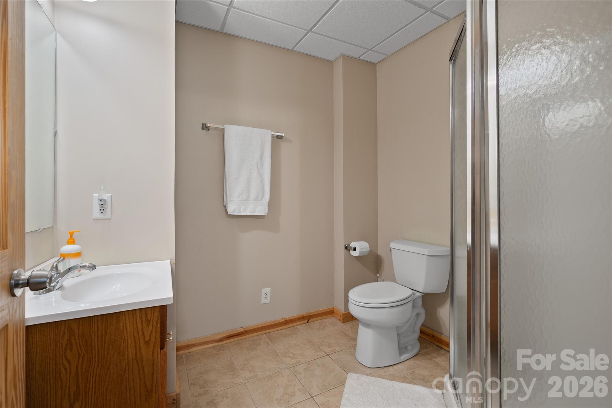 215 Atkins Loop Lake Junaluska, NC 28745 - Photo 37 of 44 a bathroom with a toilet and a sink