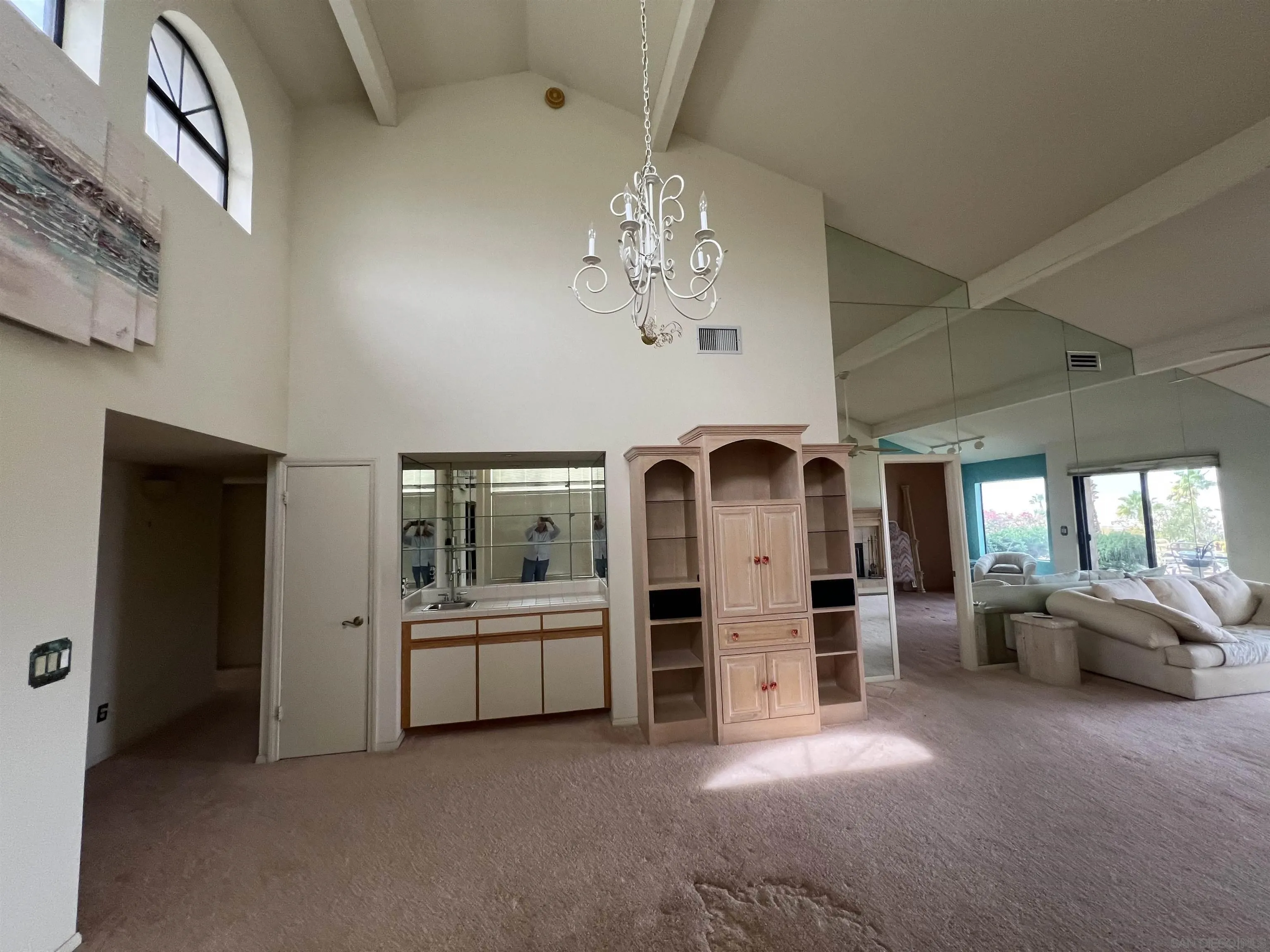 4683 Desert Vista Drive Borrego Springs, CA 92004 - Photo 14 of 32 a view of a livingroom with furniture and furniture