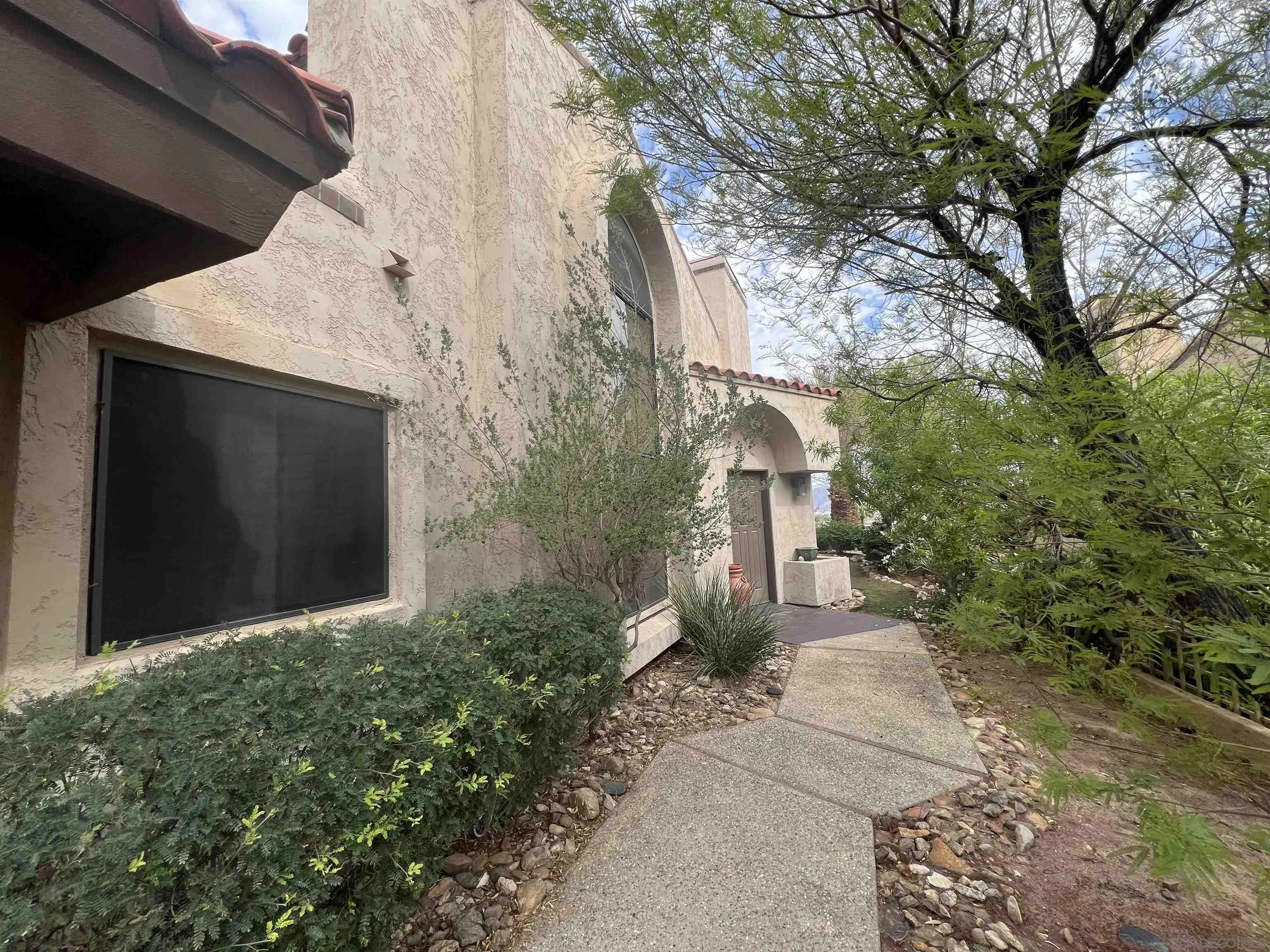 4683 Desert Vista Drive Borrego Springs, CA 92004 - Photo 2 of 32 a view of a pathway both side of house
