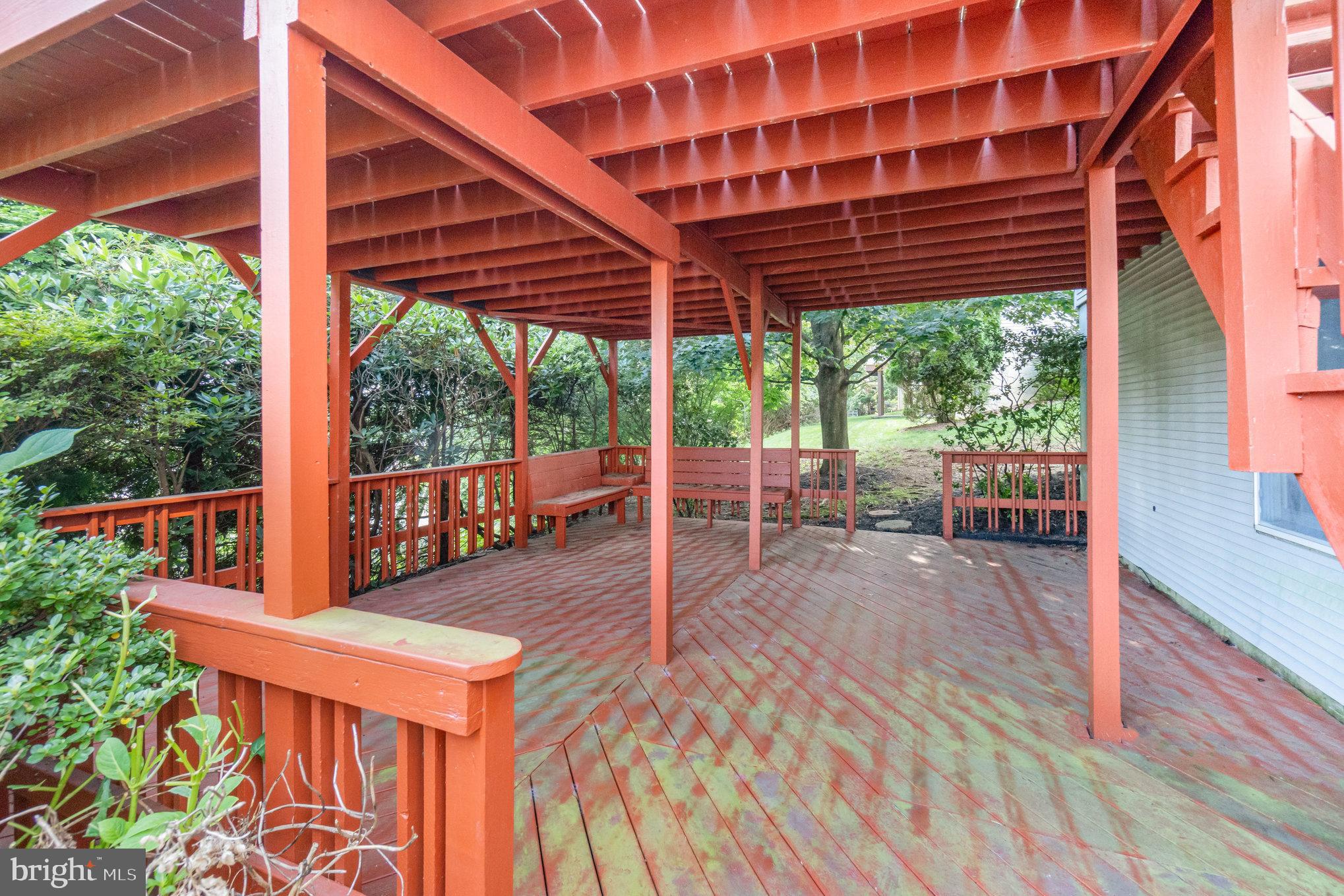 25 Estates Drive Reading, PA 19606 - Photo 38 of 43 a view of a patio with a table and chairs