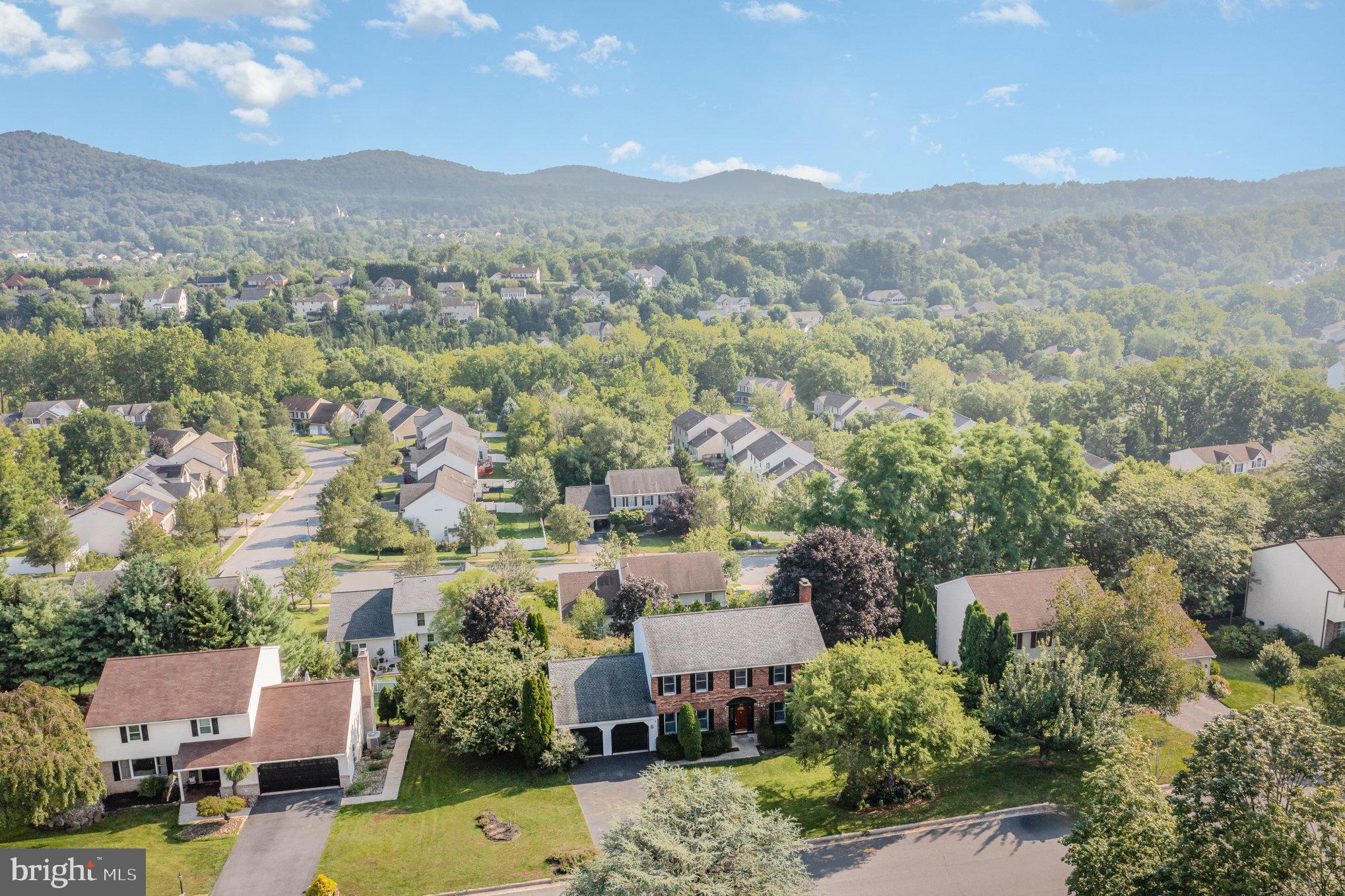 25 Estates Drive Reading, PA 19606 - Photo 41 of 43 an aerial view of multiple house