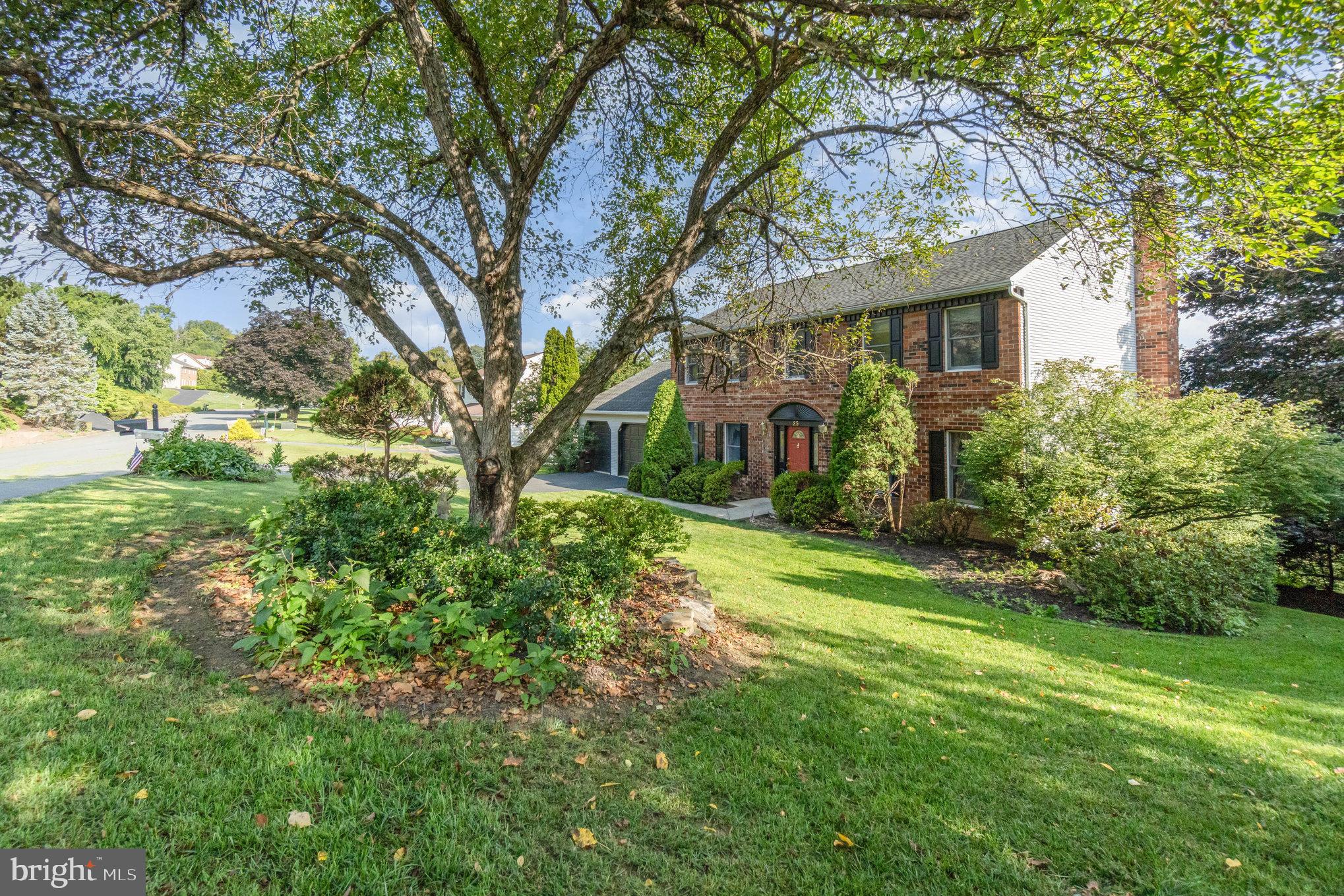 25 Estates Drive Reading, PA 19606 - Photo 7 of 43 a view of a house with a yard