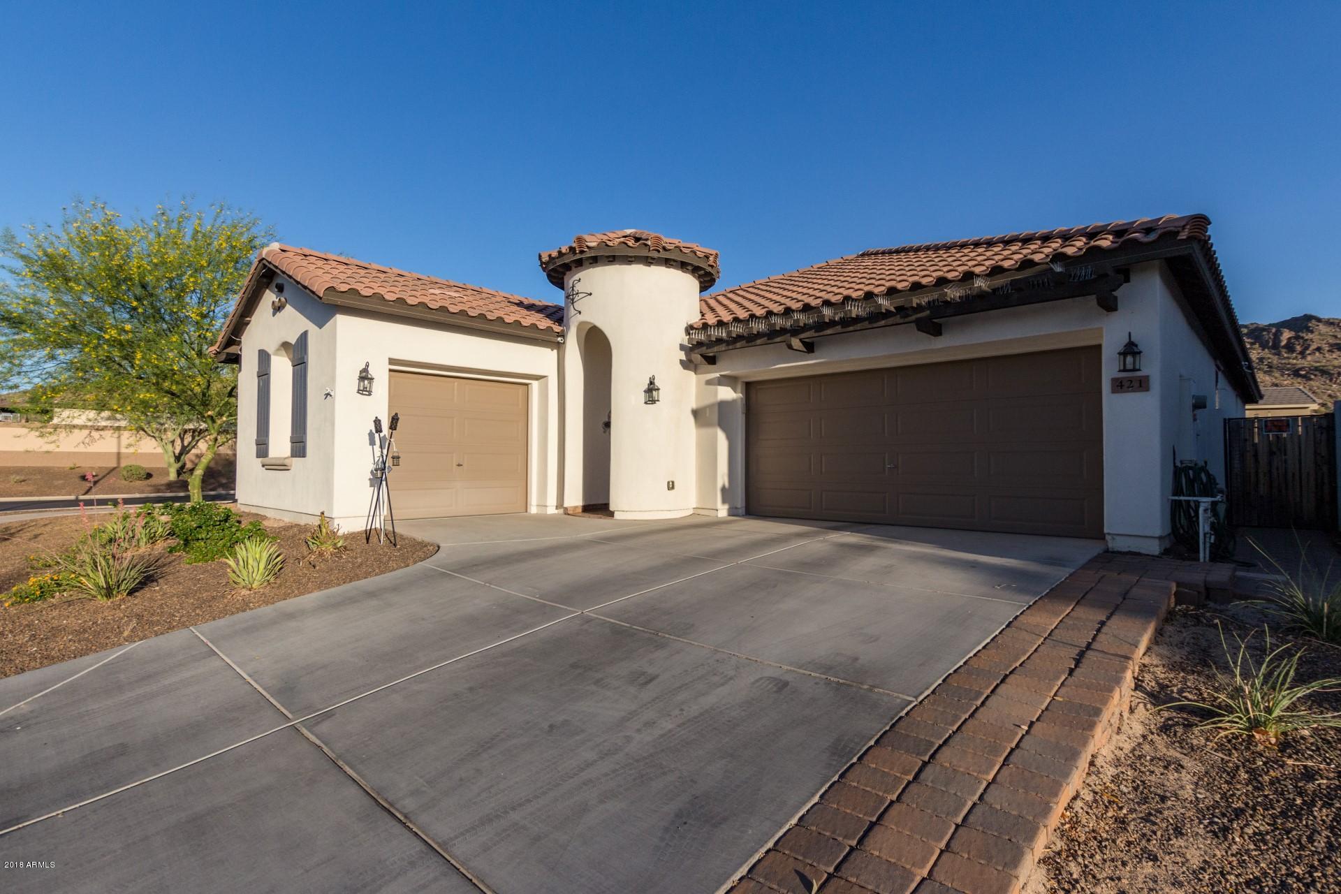 421 East Summerside Road Phoenix, AZ 85042 - Photo 1 of 53 Garage Space