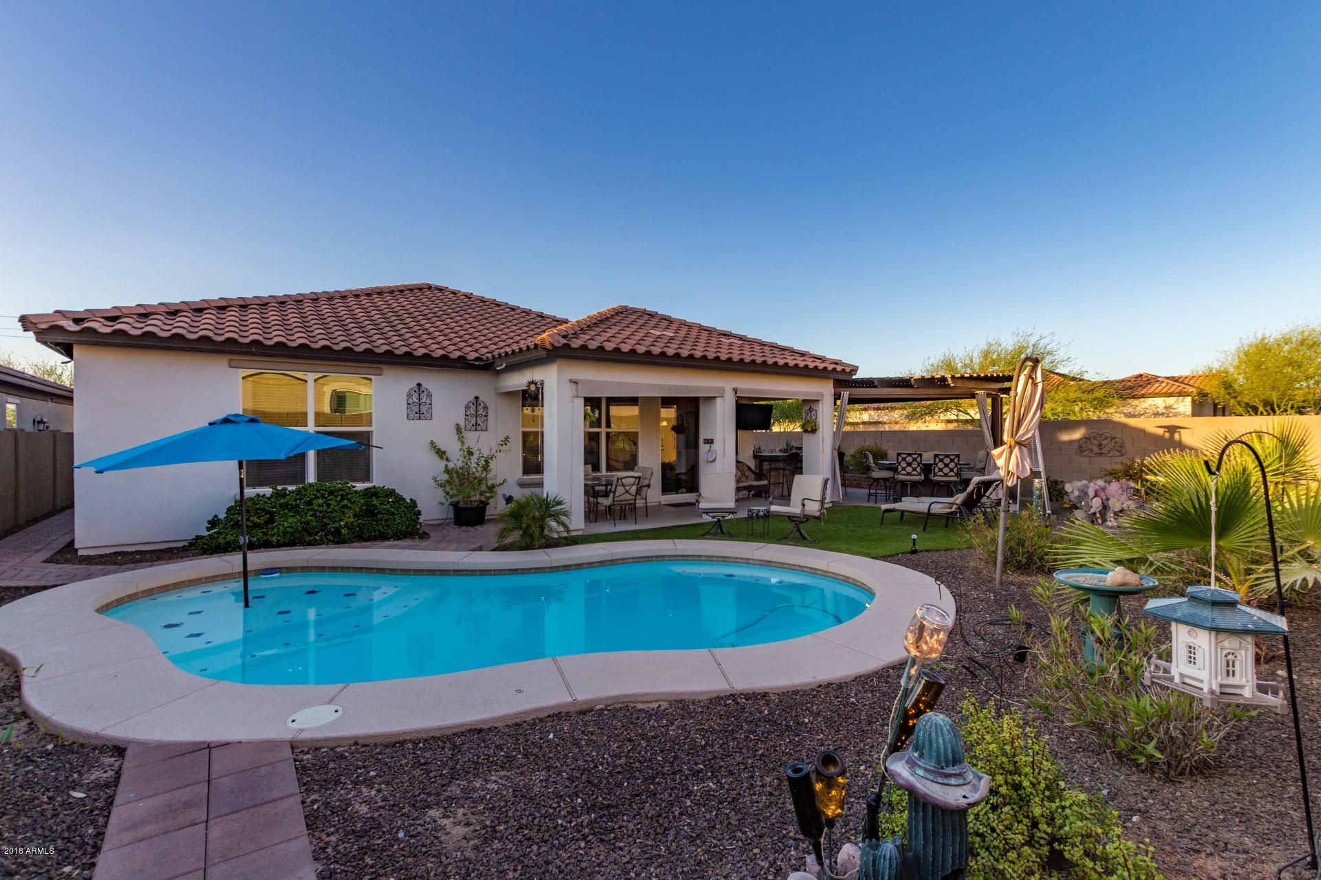 421 East Summerside Road Phoenix, AZ 85042 - Photo 9 of 53 Private Backyard