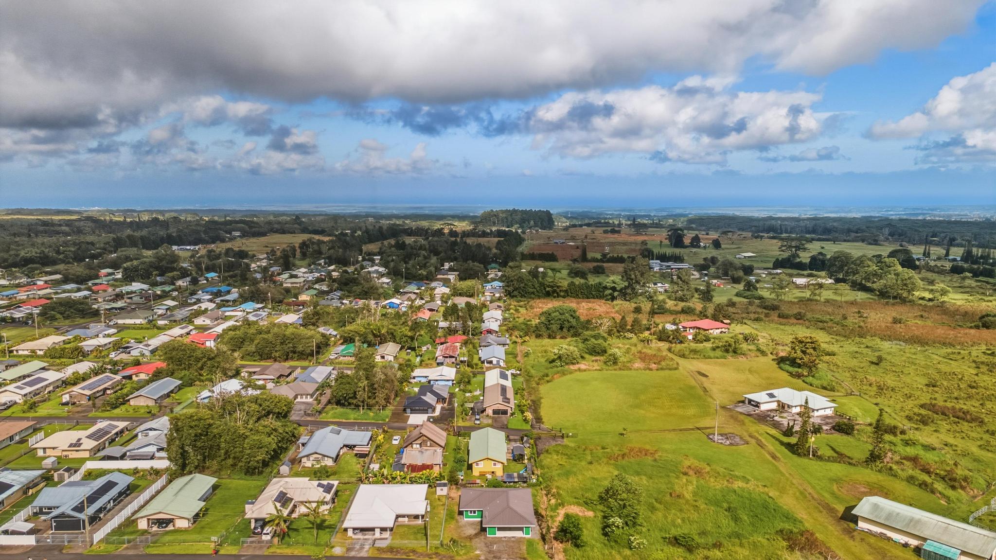 18-7842 Kaniela Road Mountain View, HI 96771 - Photo 30 of 30 an aerial view of residential houses with outdoor space