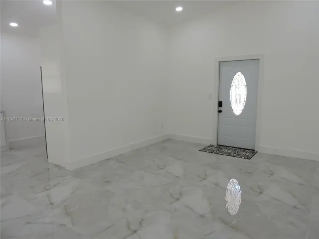 a view of a room with a sink