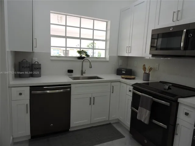 a view of workspace with window