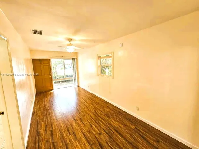 a view of front door