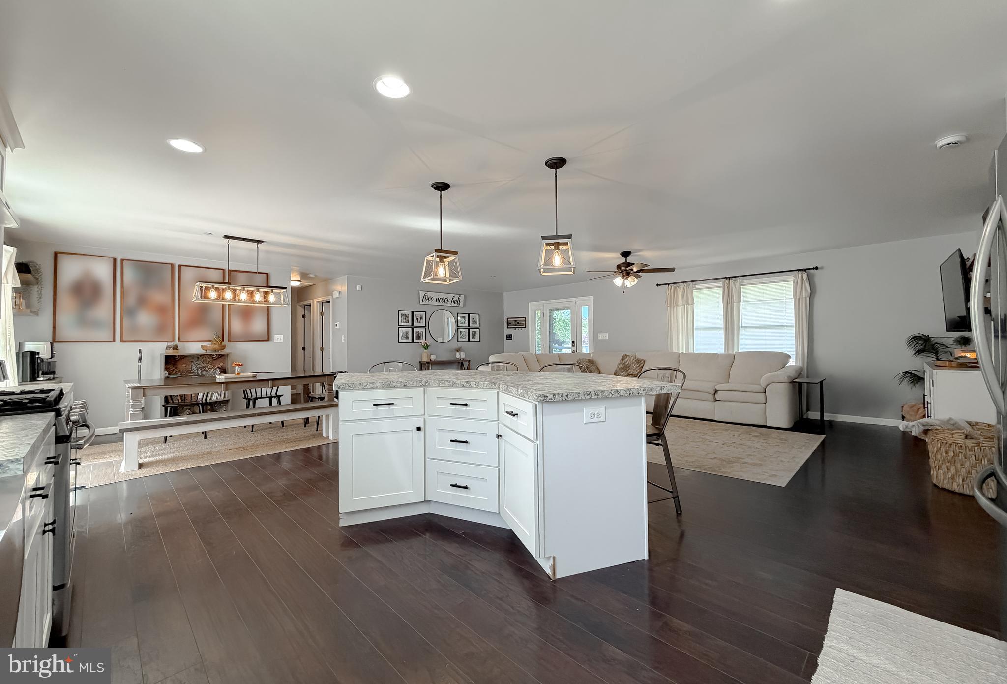 49474 Morning Glory Lane Ridge, MD 20680 - Photo 13 of 56 Large Kitchen Island