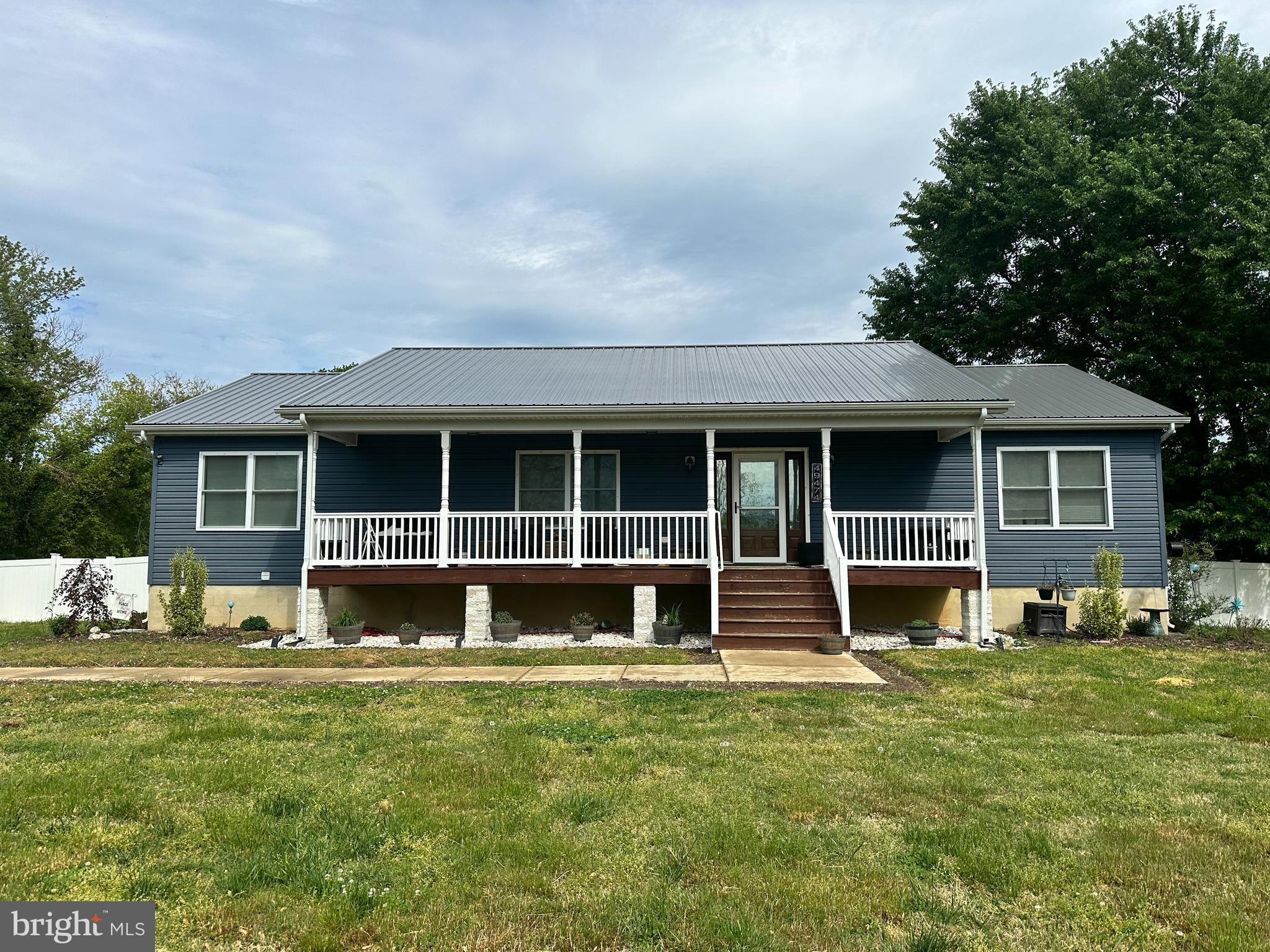 49474 Morning Glory Lane Ridge, MD 20680 - Photo 2 of 56 Large front porch