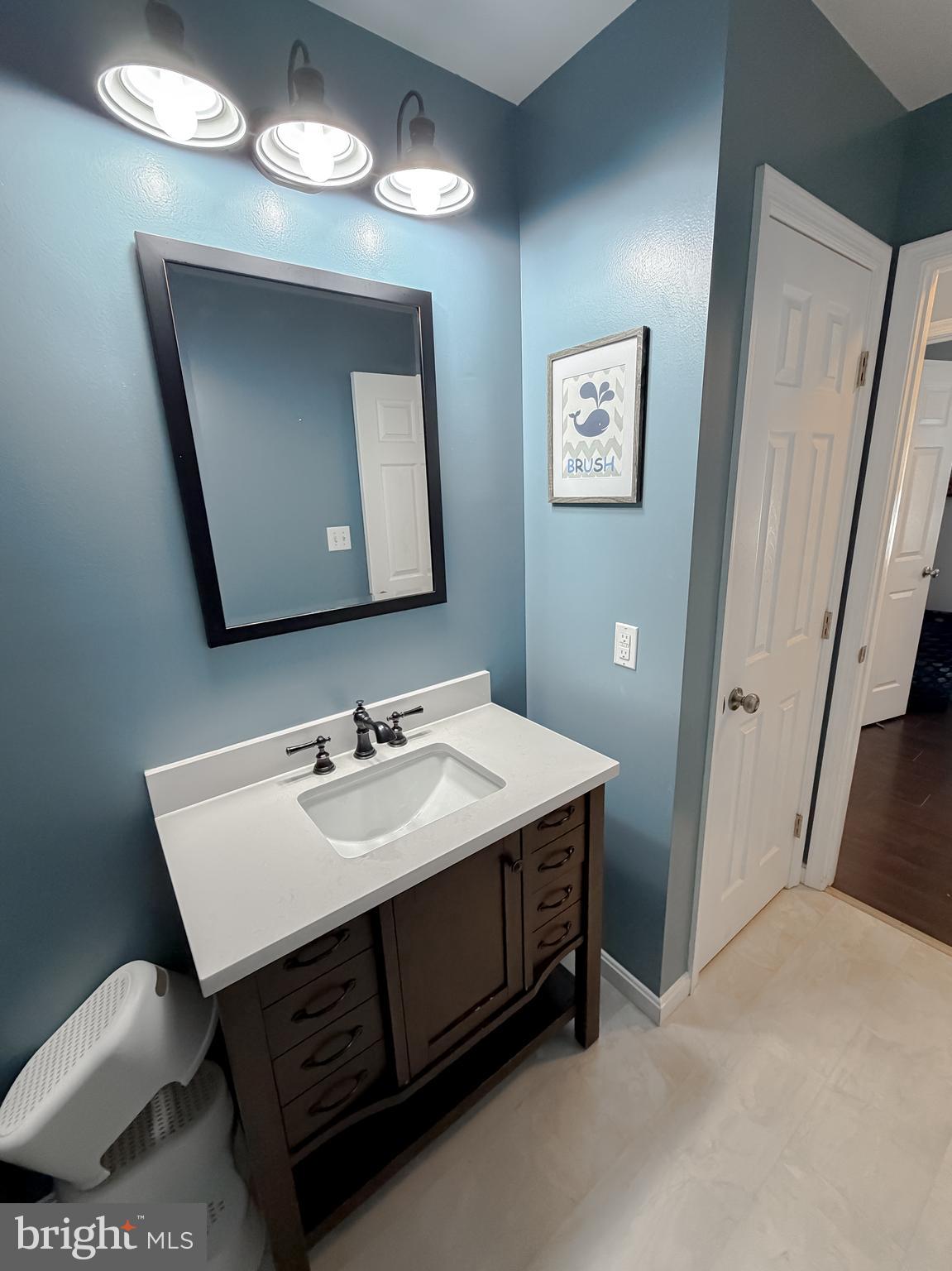 49474 Morning Glory Lane Ridge, MD 20680 - Photo 35 of 56 Basement Bathroom