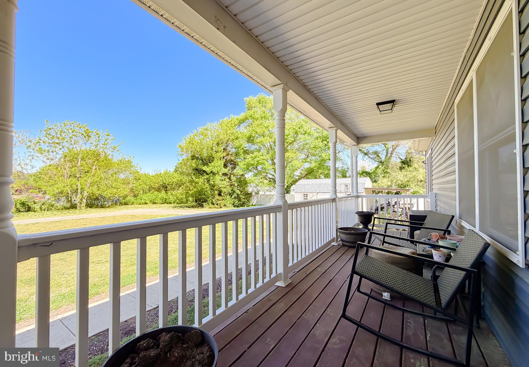 49474 Morning Glory Lane Ridge, MD 20680 - Photo 4 of 56 Beautiful Front Porch