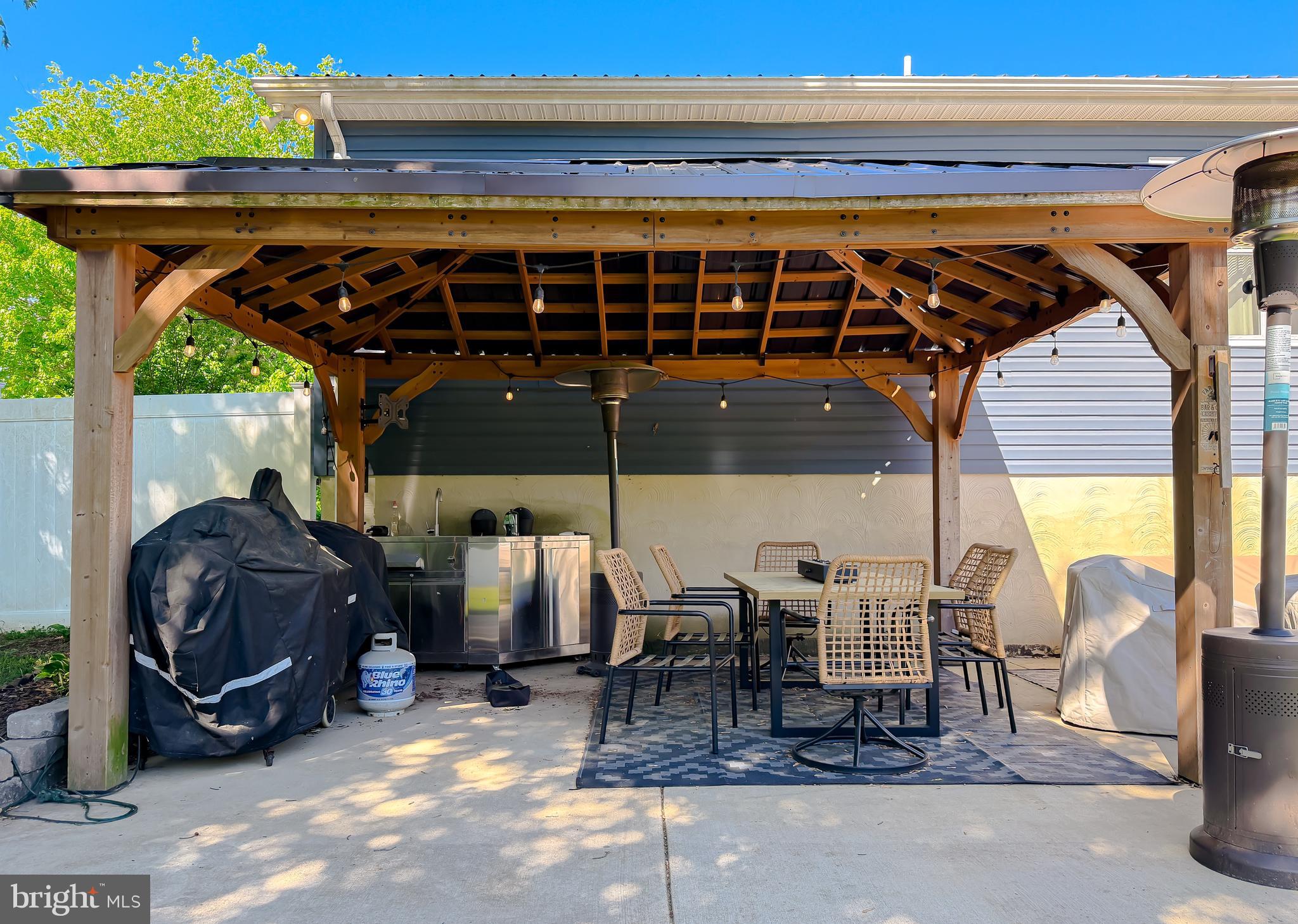 49474 Morning Glory Lane Ridge, MD 20680 - Photo 48 of 56 Large patio space