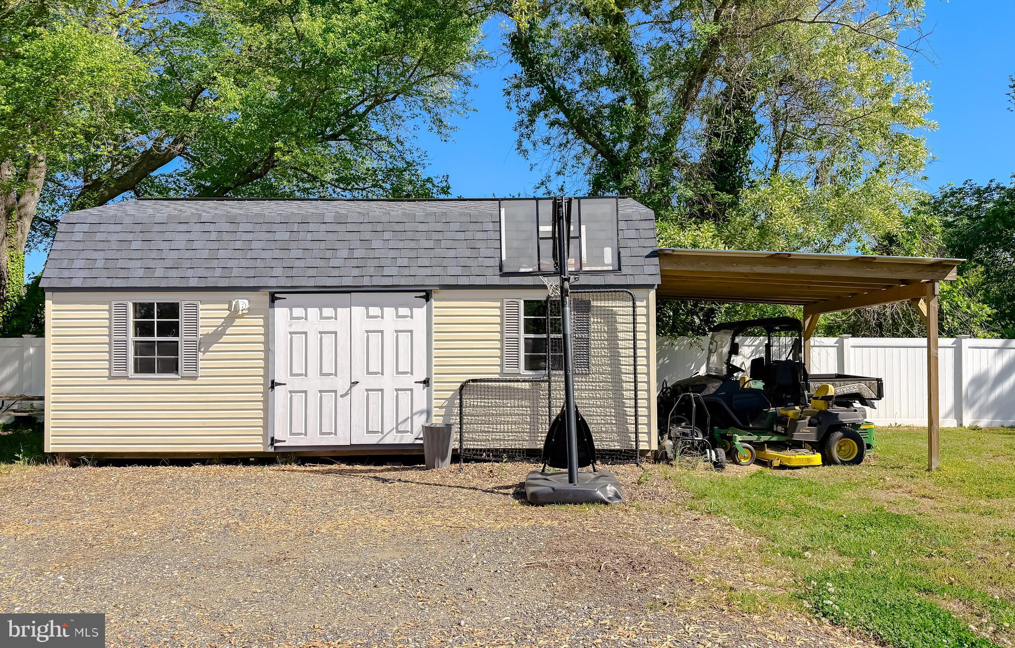 49474 Morning Glory Lane Ridge, MD 20680 - Photo 55 of 56 Storage Shed