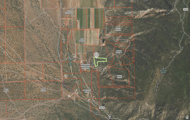 0 St, Unit 10 Spring City, UT 84662 - Photo 3 of 6 Property Parcel Map. Illustrating ownership boundaries and property identifiers for the area