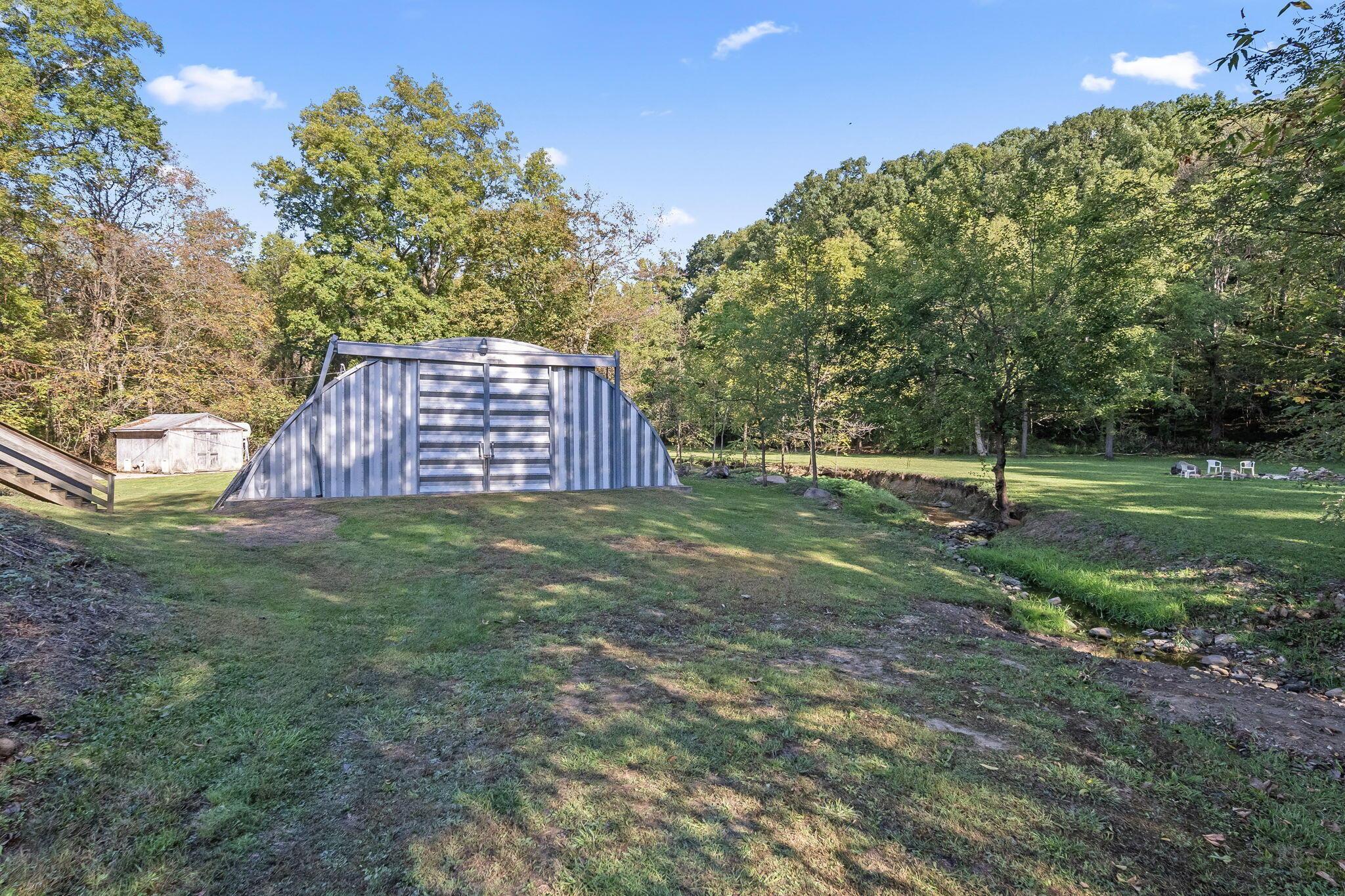 9426 Bennington Chapel Road Croton, OH 43013 - Photo 101 of 127 Steel Arch Building