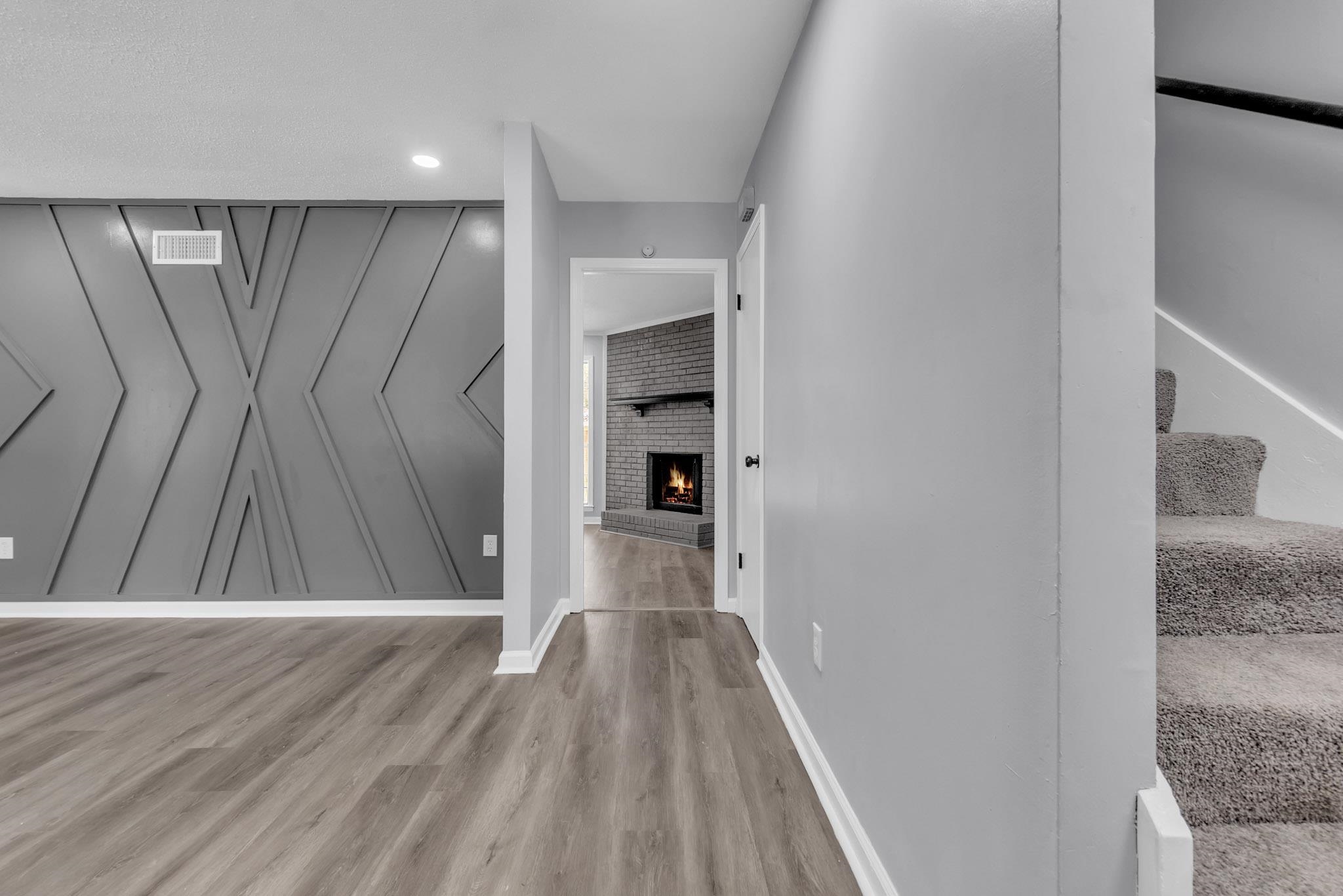 3314 Bright Ridge Cove Memphis, TN 38115 - Photo 3 of 16 Wood-finish flooring throughout the main living space