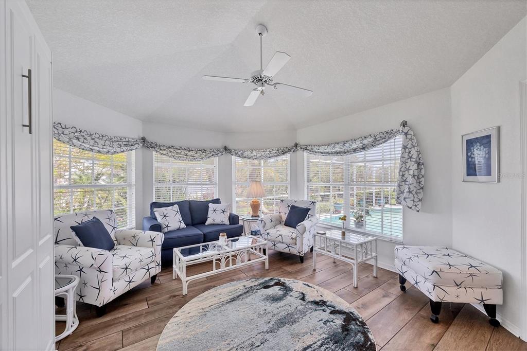 11 Amberjack Lane Placida, FL 33946 - Photo 17 of 46 a living room with furniture and a large window