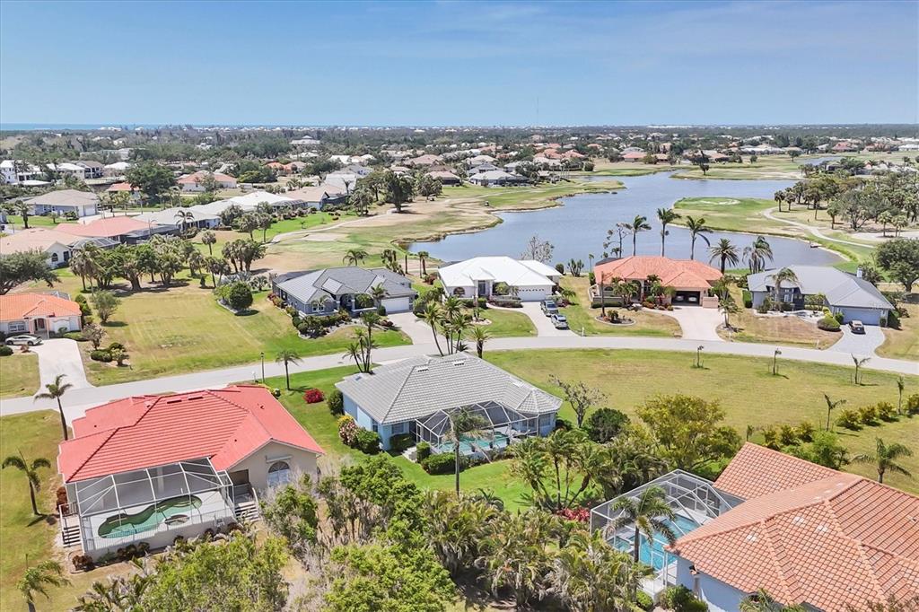 11 Amberjack Lane Placida, FL 33946 - Photo 3 of 46 an aerial view of residential houses with outdoor space