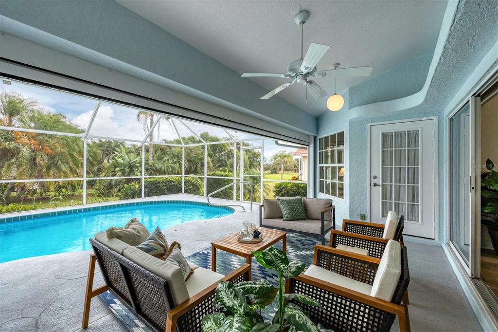 11 Amberjack Lane Placida, FL 33946 - Photo 39 of 46 a living room with furniture and a large window