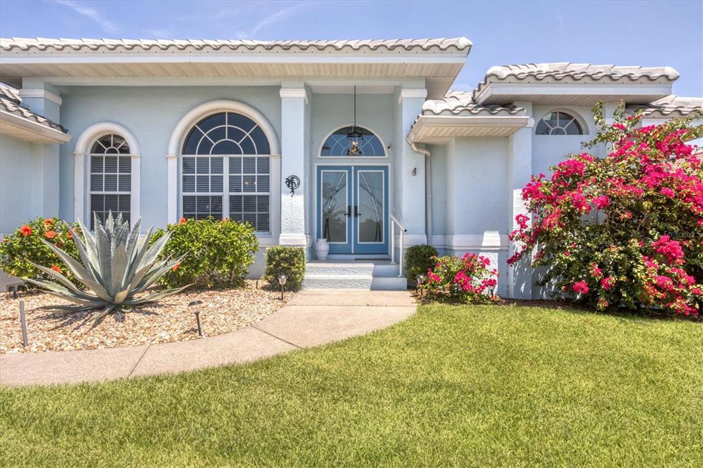 11 Amberjack Lane Placida, FL 33946 - Photo 43 of 46 a front view of house with yard