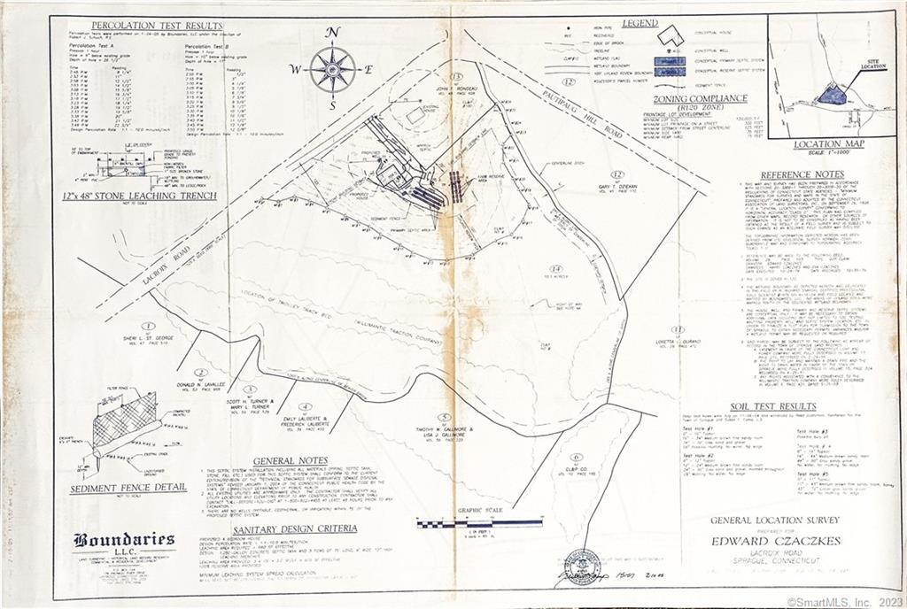 view of a black and white photo