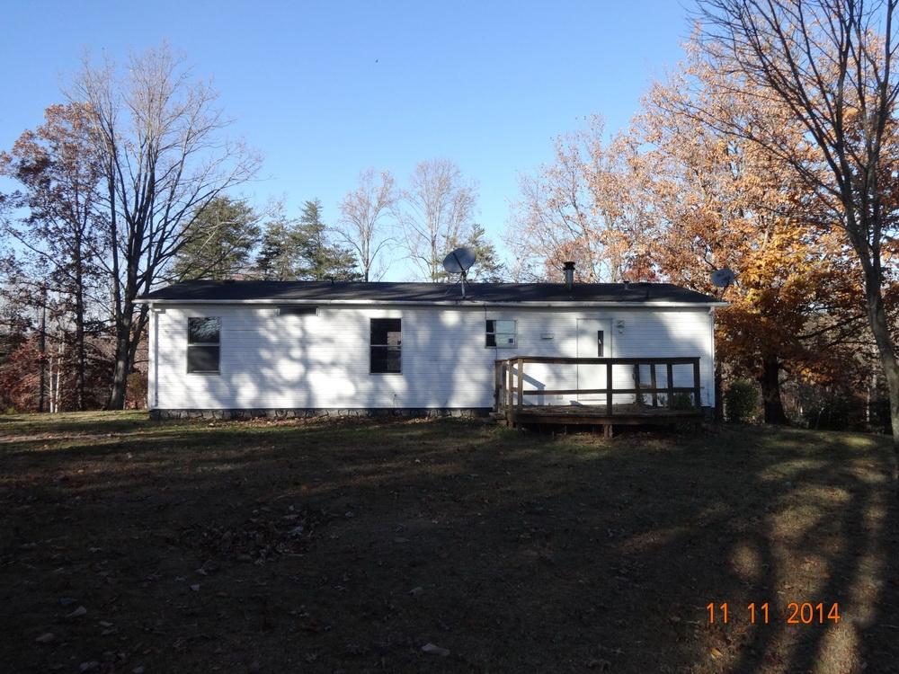 3368 Quarles Road Thaxton, VA 24174 - Photo 2 of 11 REAR