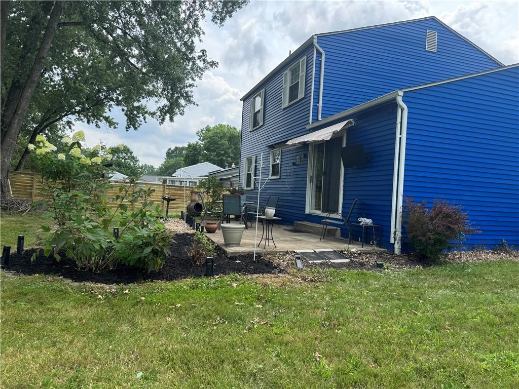 103 Fox Run Road Cranberry Township, PA 16066 - Photo 22 of 24 Patio is accessible for the handicapped by the ramps from the yard to the patio.