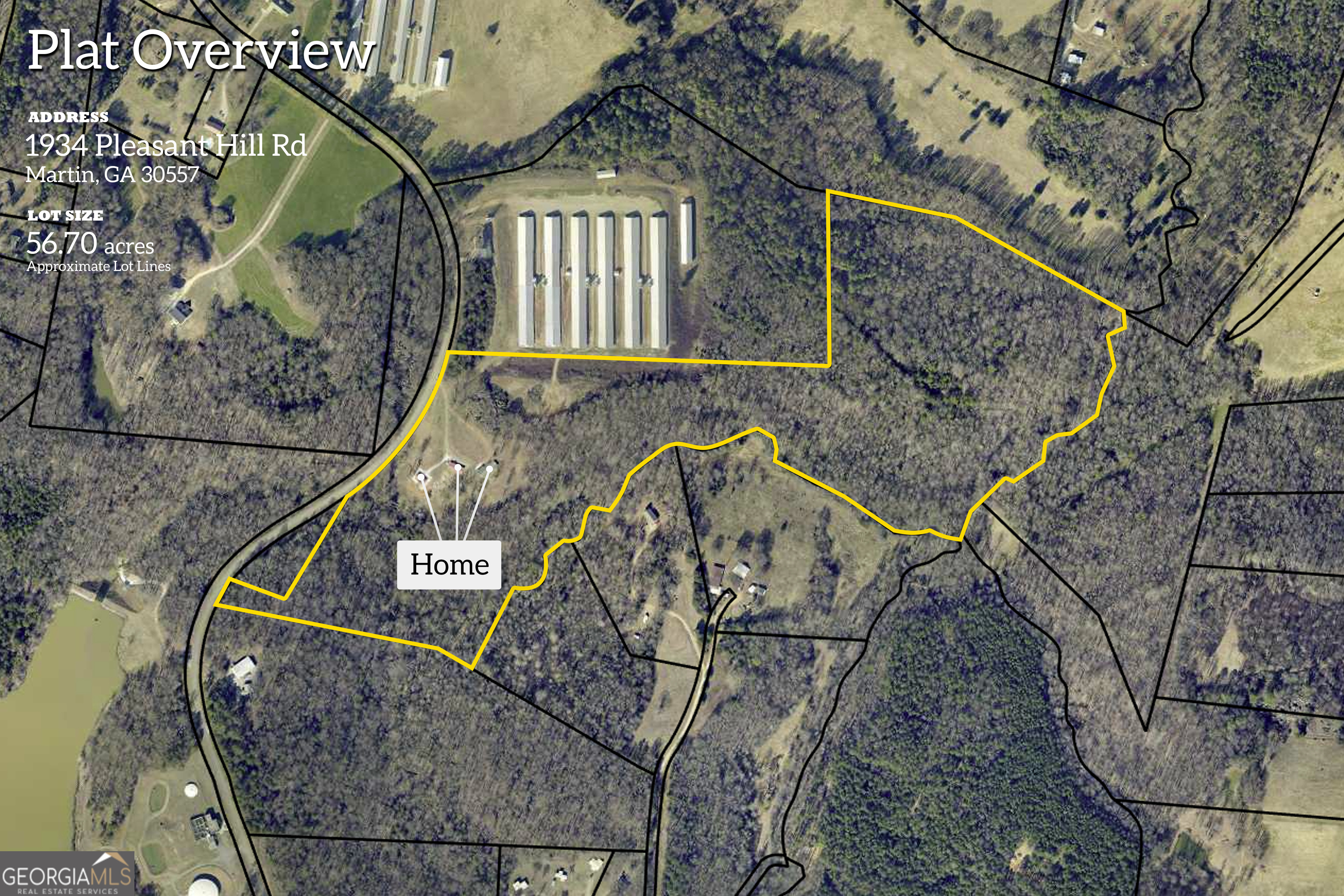 1934 Pleasant Hill Road Martin, GA 30557 - Photo 35 of 43