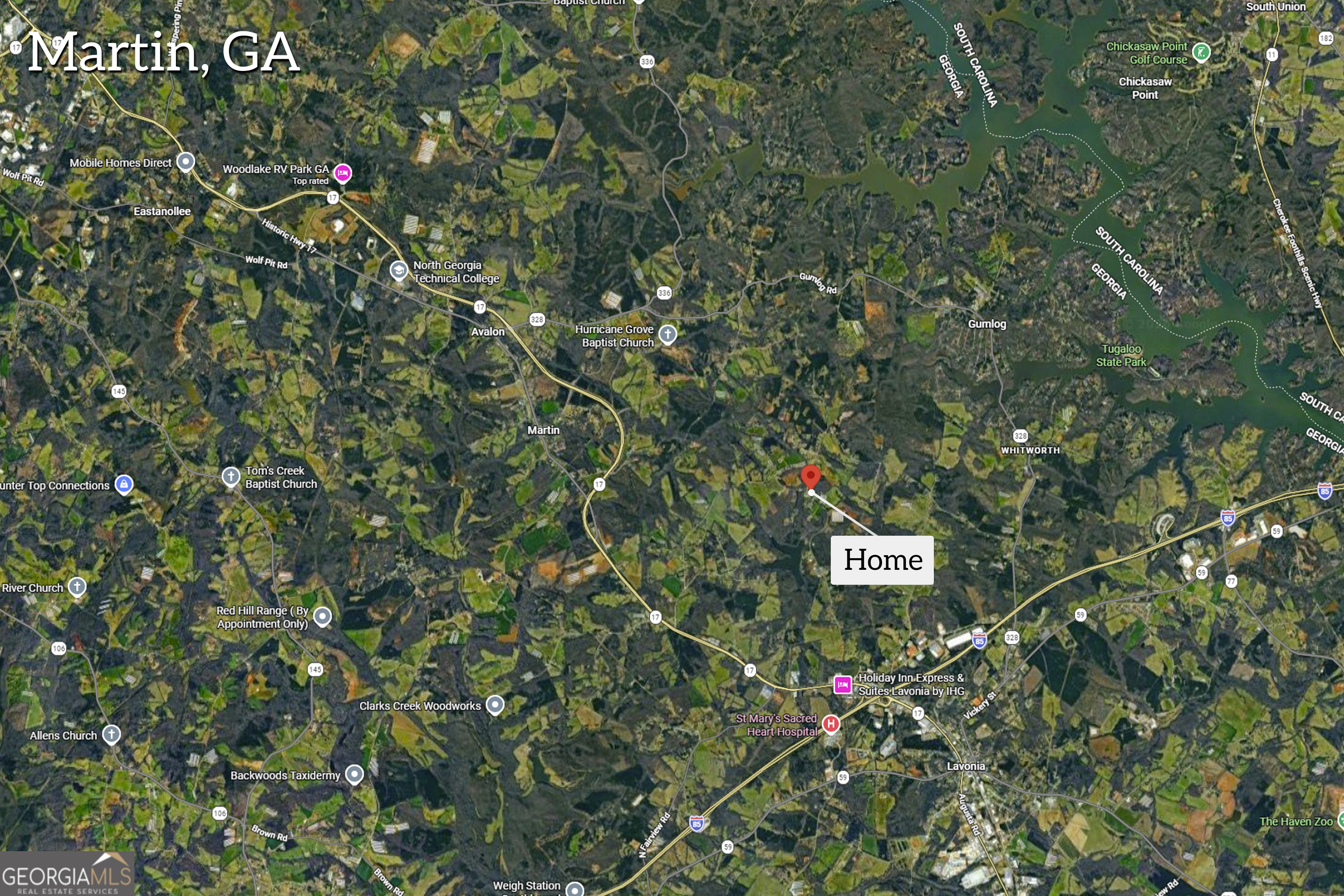 1934 Pleasant Hill Road Martin, GA 30557 - Photo 37 of 43