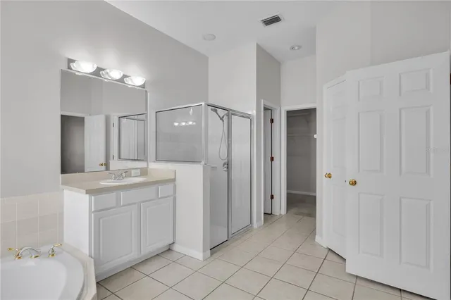 a view of a small space