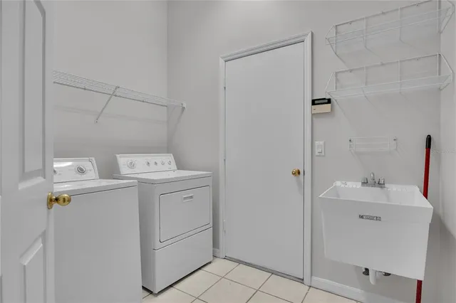 a view of an entryway