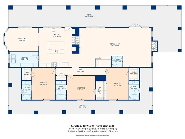 $1,295,000 | 67 Elmwood Drive, Destrehan, LA 70047