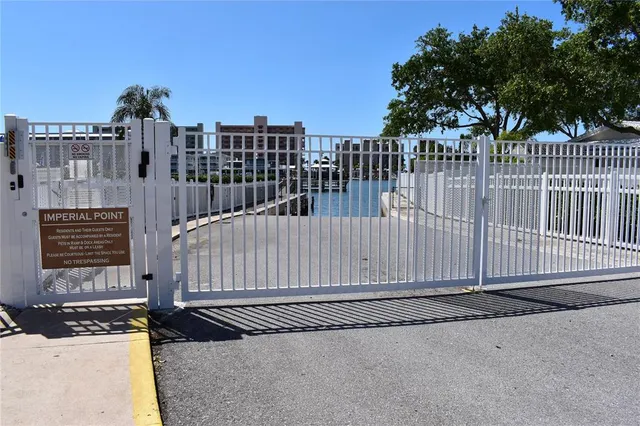 a view of a building from a terrace