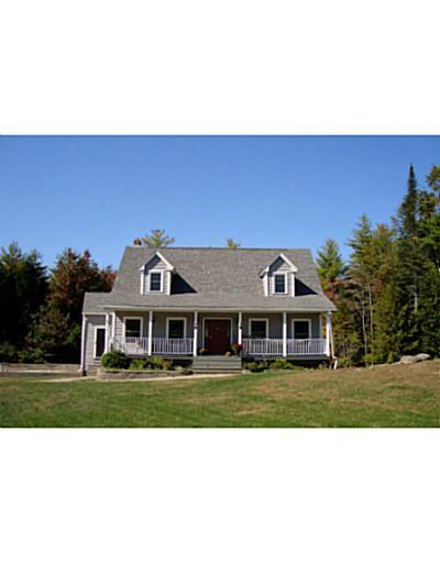22 Rackley Drive Greene, ME 04236 - Photo 21 of 21 Facade/Exterior Front. 2004 Cape...