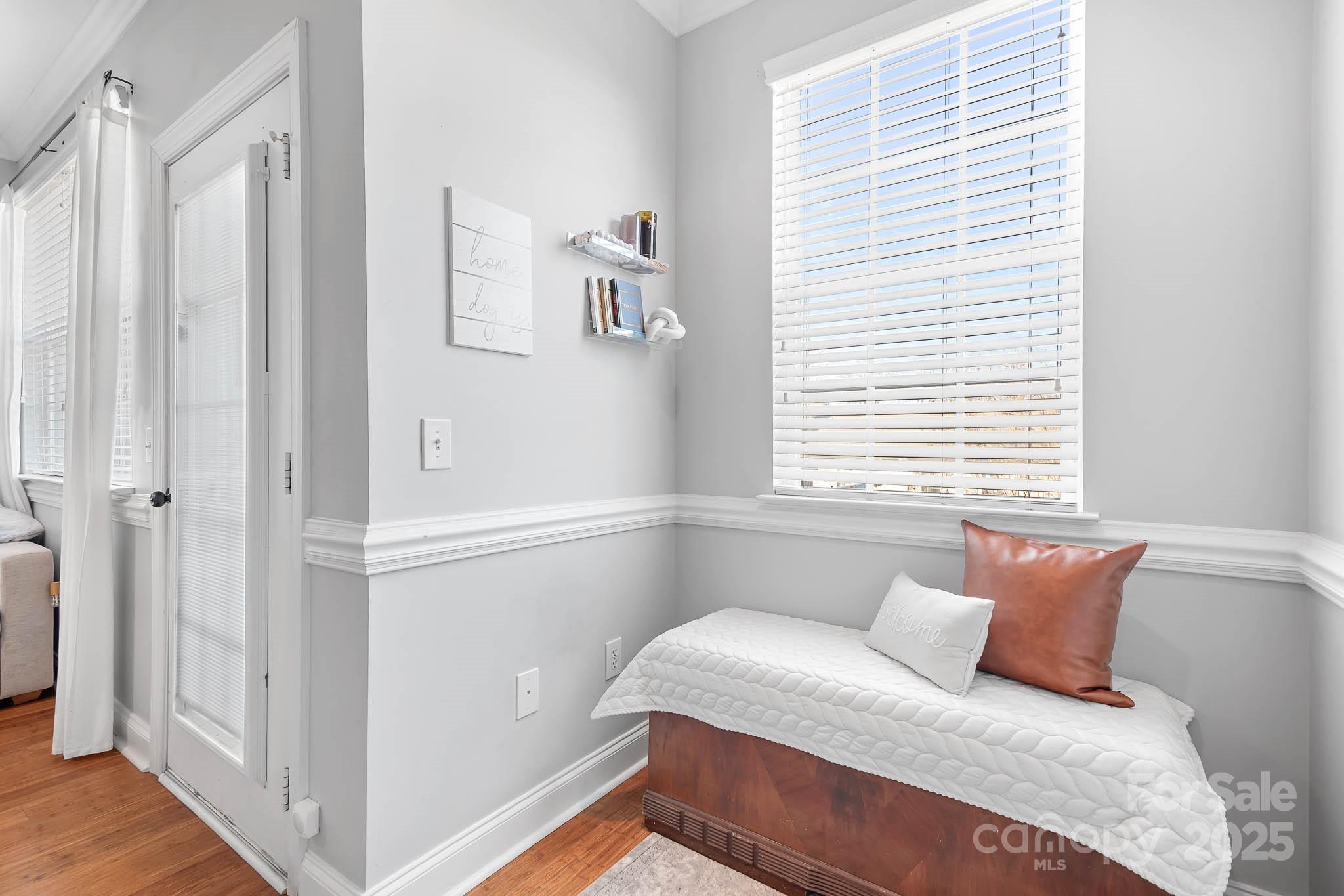 135 High Ridge Road Mooresville, NC 28117 - Photo 15 of 24 a bedroom with a bed and a window