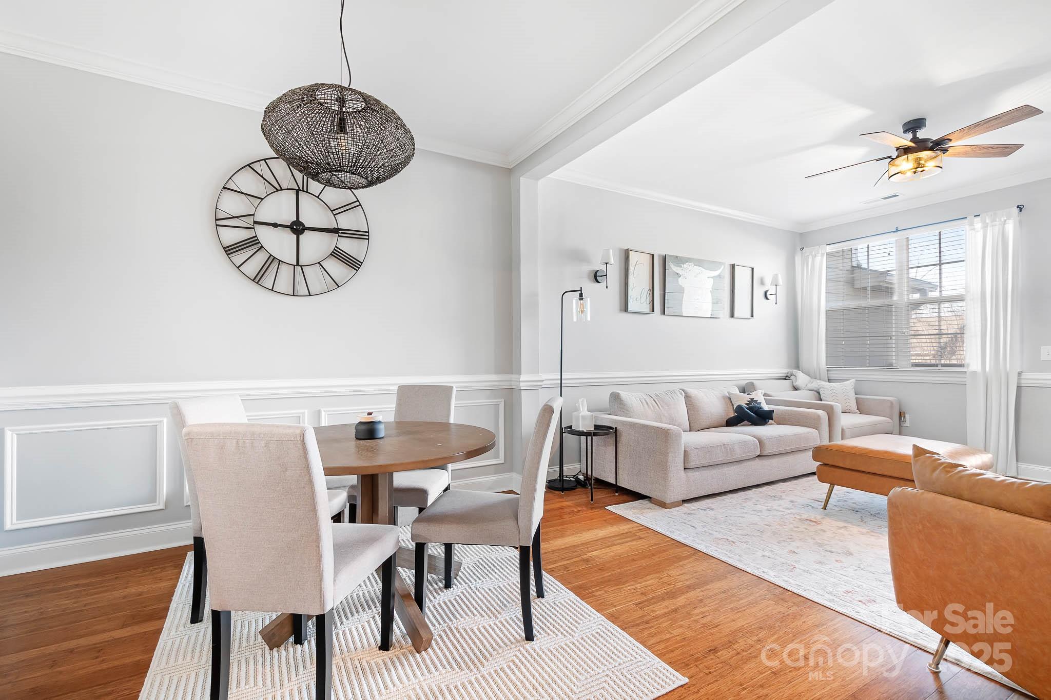 135 High Ridge Road Mooresville, NC 28117 - Photo 4 of 24 a view of a livingroom and dining room
