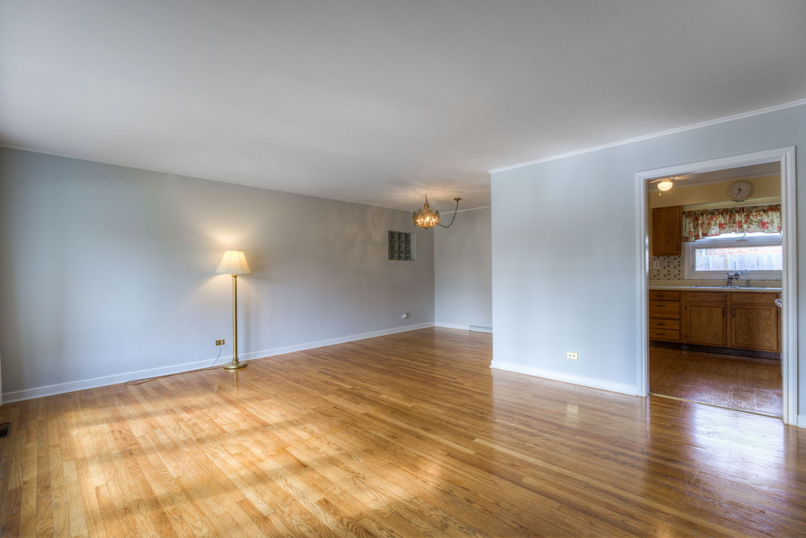 1046 Midway Road Northbrook, IL 60062 - Photo 3 of 24 a view of an empty room and a window