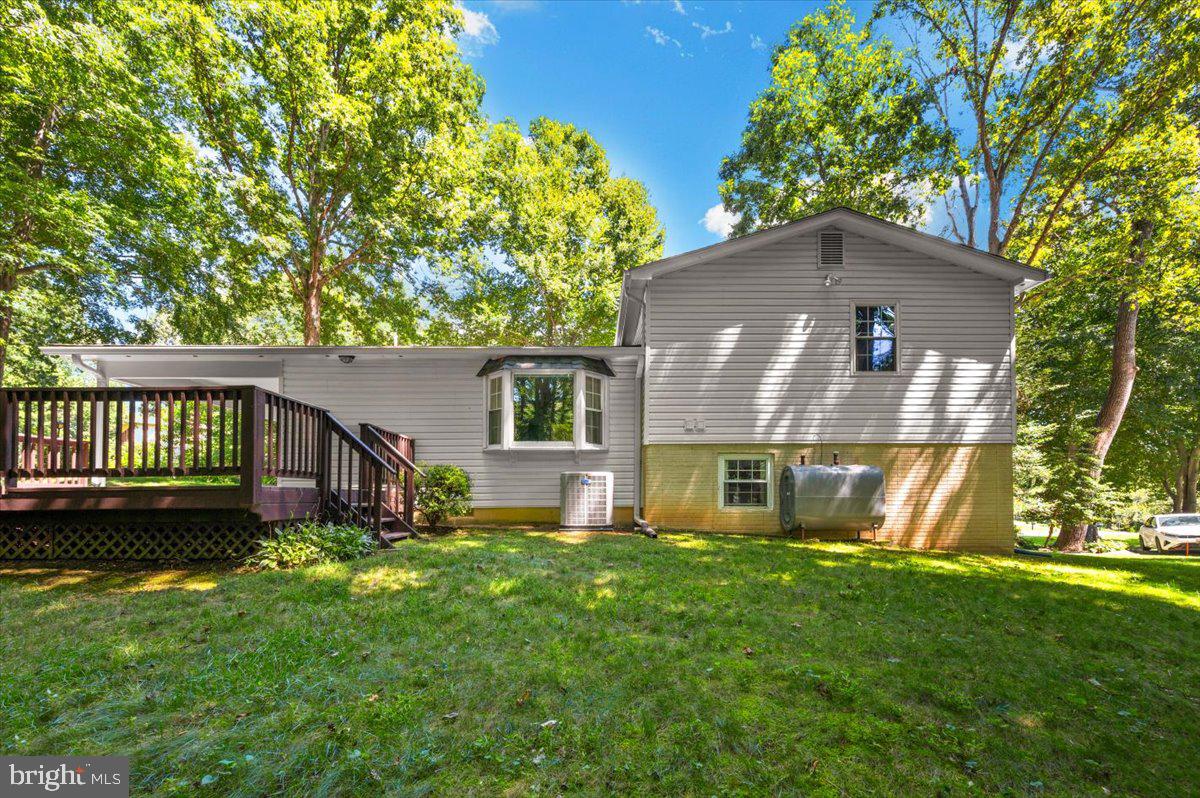 2614 Apple Way Dunkirk, MD 20754 - Photo 34 of 54 a front view of a house with garden