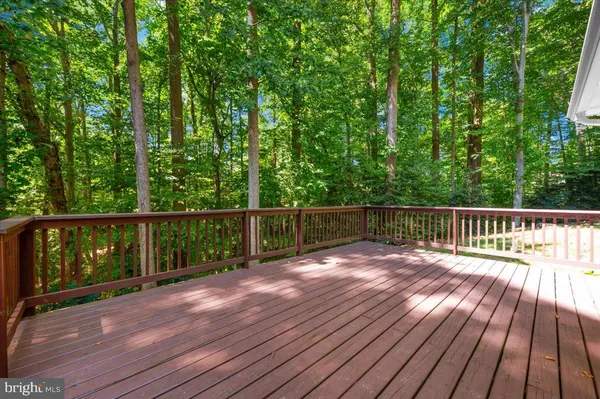 a view of backyard with green space
