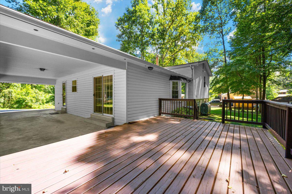 2614 Apple Way Dunkirk, MD 20754 - Photo 43 of 54 a view of backyard with green space