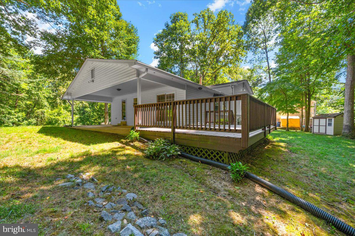 2614 Apple Way Dunkirk, MD 20754 - Photo 48 of 54 a view of a house with a yard and tree