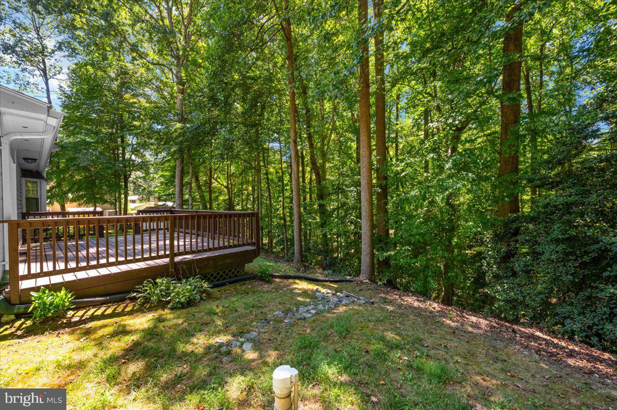 2614 Apple Way Dunkirk, MD 20754 - Photo 49 of 54 a view of a deck with a fence
