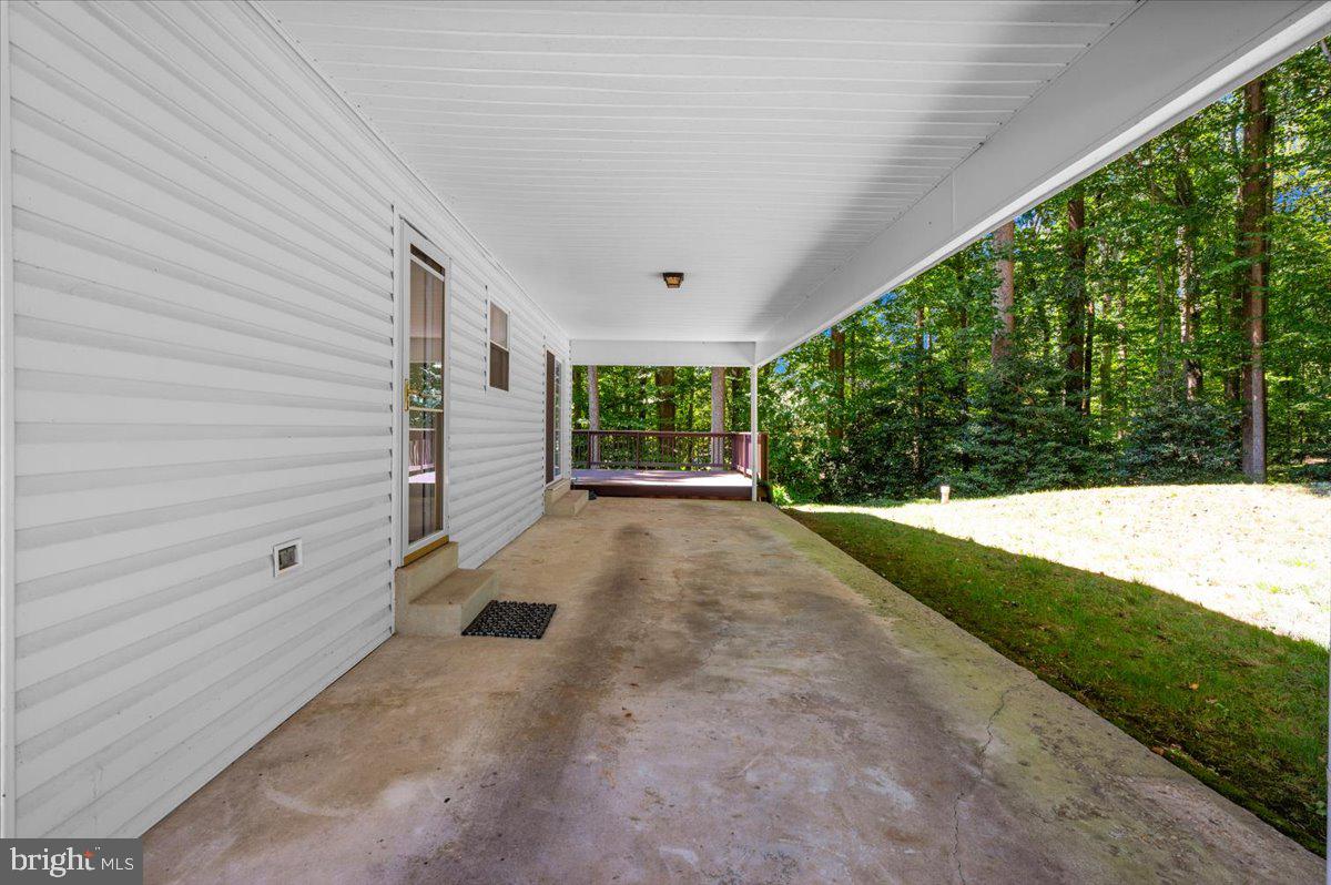 2614 Apple Way Dunkirk, MD 20754 - Photo 50 of 54 a view of outdoor space and yard