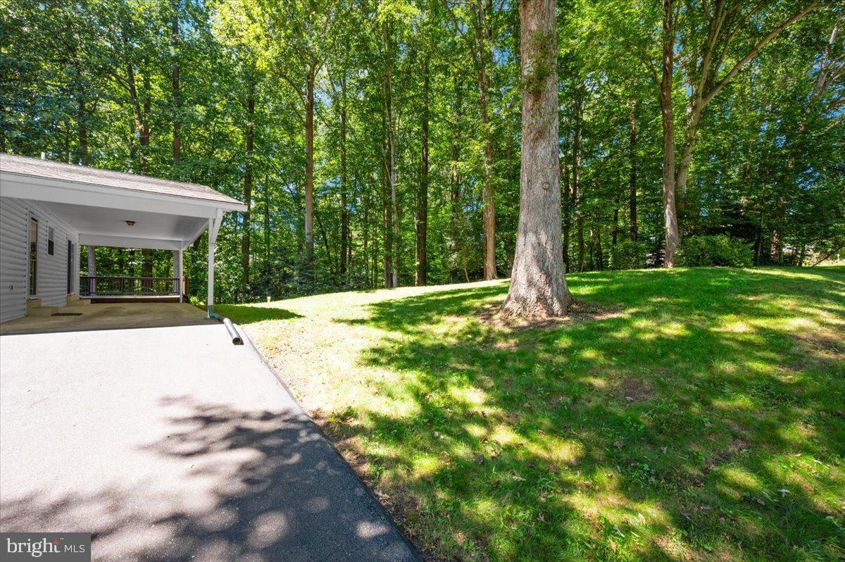 2614 Apple Way Dunkirk, MD 20754 - Photo 51 of 54 a view of a backyard with tree s