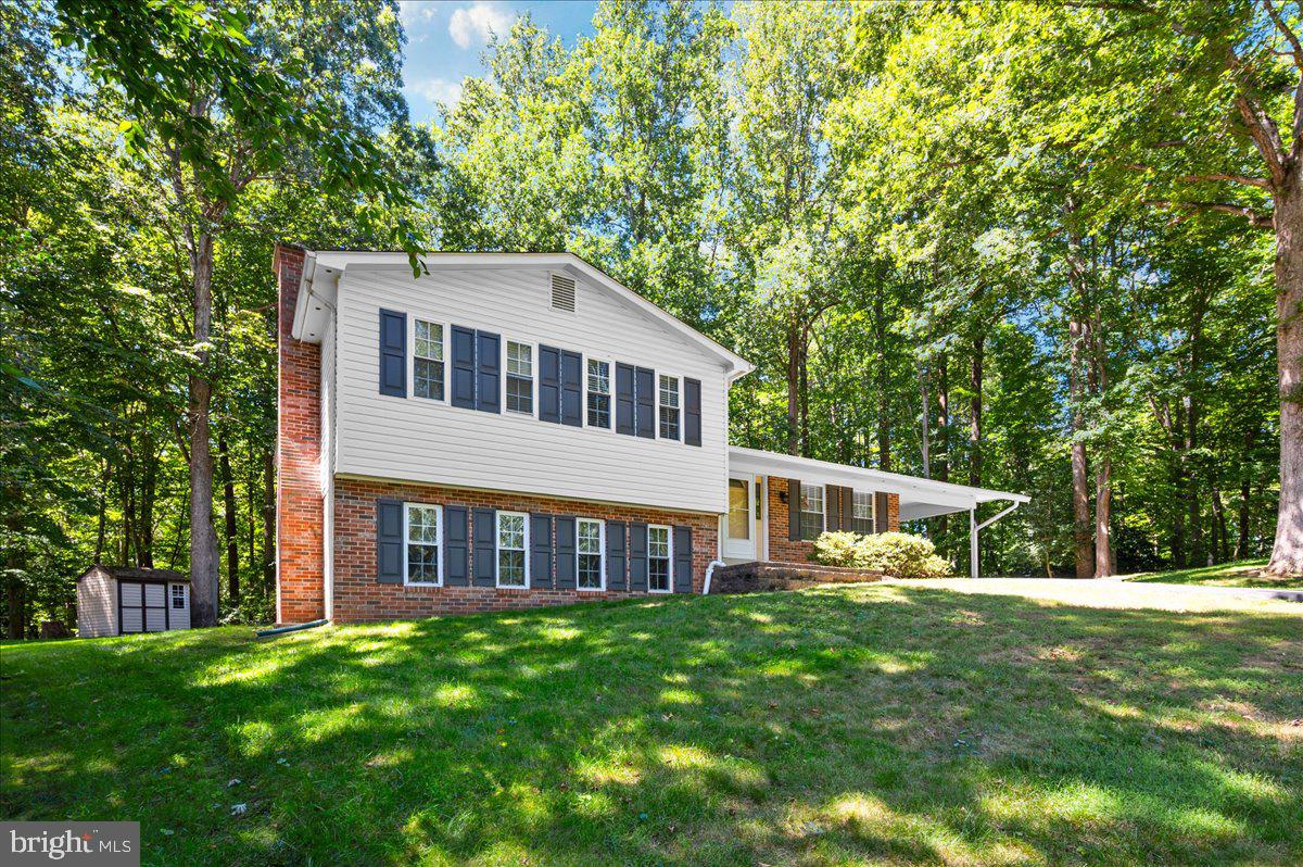 2614 Apple Way Dunkirk, MD 20754 - Photo 52 of 54 a front view of a house with a yard